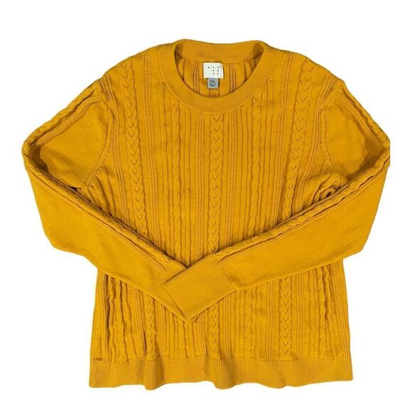 A New Day Cable-knit Sweater XXL - Picture 1 of 4